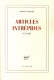 Articles intrépides (1977-1985)