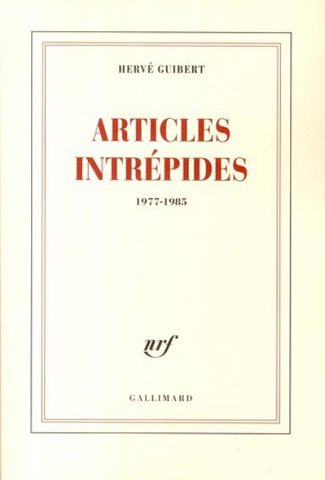 Articles intrépides (1977-1985)