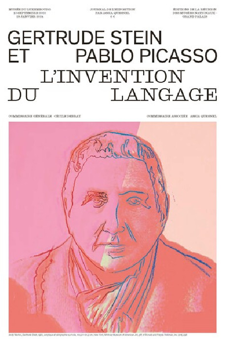 Gertrude Stein et Pablo Picasso, l'invention du langage - Journal de l'exposition