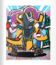 Speedy graphito : une histoire (d'amour) de l'art