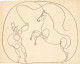 Picasso, Endlessly drawing