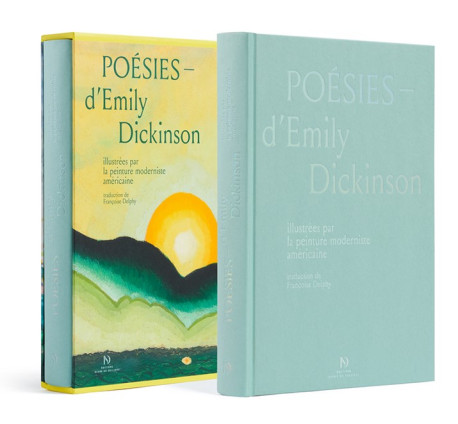 Poésies d'Emily Dickinson illustrées par la peinture moderniste américaine