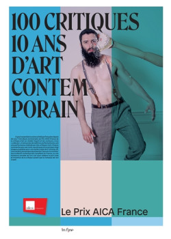 100 critiques, 10 ans d'art contemporain- Le Prix AICA France