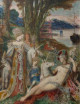 Gustave Moreau, le Moyen Age retrouvé