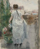 Berthe Morisot et l'art du XVIIIe siècle