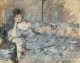 Berthe Morisot et l'art du XVIIIe siècle