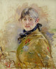 Berthe Morisot et l'art du XVIIIe siècle