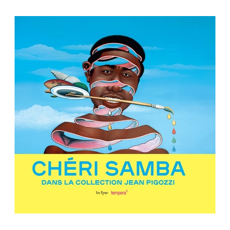 Chéri Samba, dans la collection Jean Pigozzi