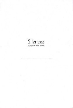 Silences, un propos de marin Karmitz