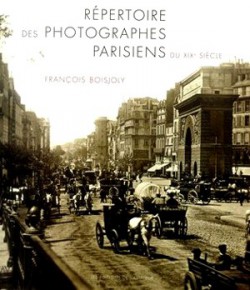 Répertoire des photographes parisiens du XIXe siècle 