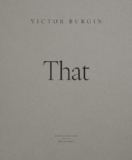 Victor Burgin - That