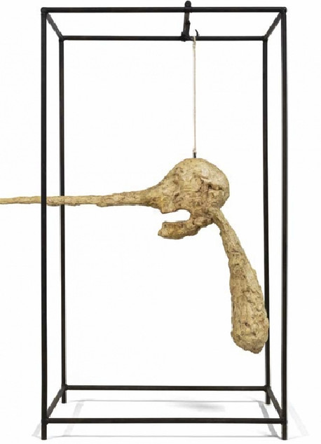 Giacometti, le nez