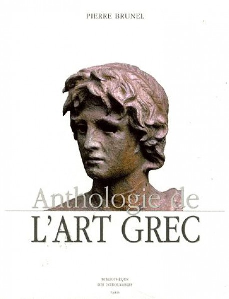 Anthologie de l'art grec