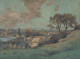 Constant Pape (1865-1920) - La banlieue post-impressionniste