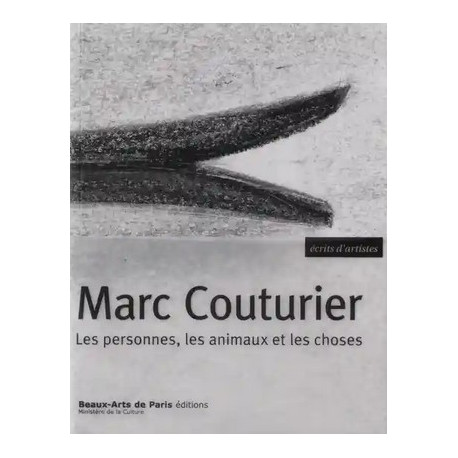 Marc Couturier - Les personnes, les animaux, les choses