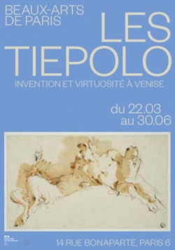 Les Tiepolo. Invention et virtuosité à Venise - Carnet d'études ENSBA n°58