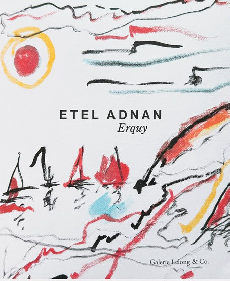 Etel Adnan - Erquy