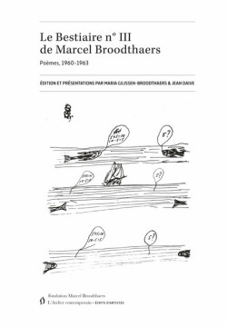 Le Bestiaire n°III de Marcel Broodthaers