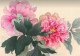 Roses, pivoines et iris - Par les grands maîtres de l'estampe japonaise