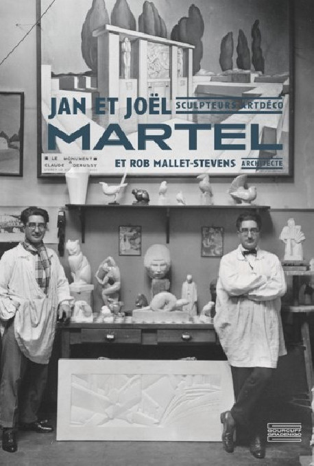 Jan et Joël Martel, sculpteurs Art déco