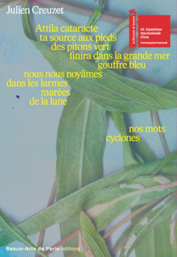 Catalogue du pavillon francais de la Biennale de Venise