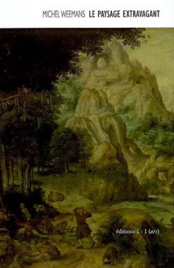 Le paysage extravagant - Herri Met de Bles, Le mercier endormi pillé par les singes (c. 1550)