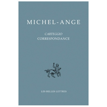 Michel-Ange, carteggio, correspondance