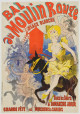 Art is in the Street. Toulouse-Lautrec, Chéret, Mucha…(English version)