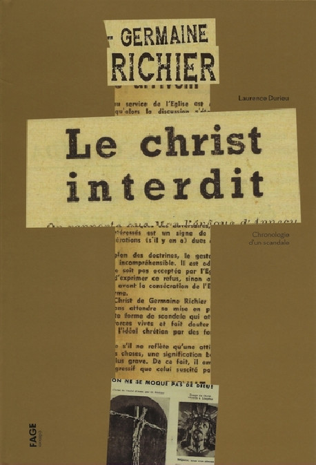 Germaine Richier - Le christ interdit