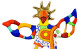 Niki de Saint Phalle - Le bestiaire magique