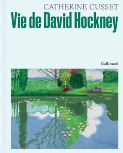 Vie de David Hockney - Édition illustrée