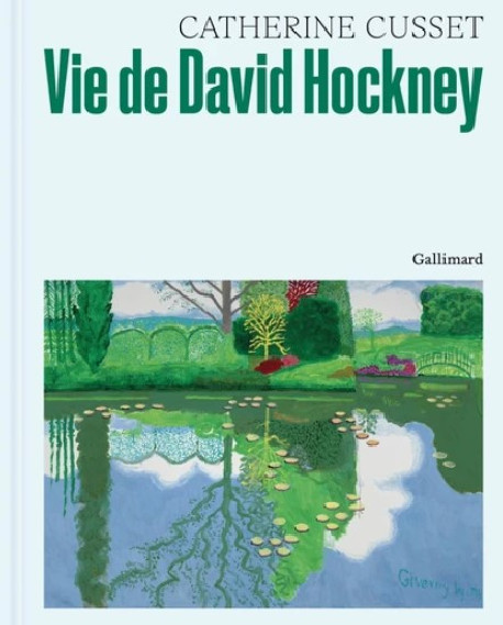Vie de David Hockney - Édition illustrée