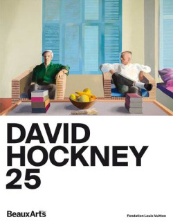 David Hockney 25 - Hors série Beaux-arts exposition