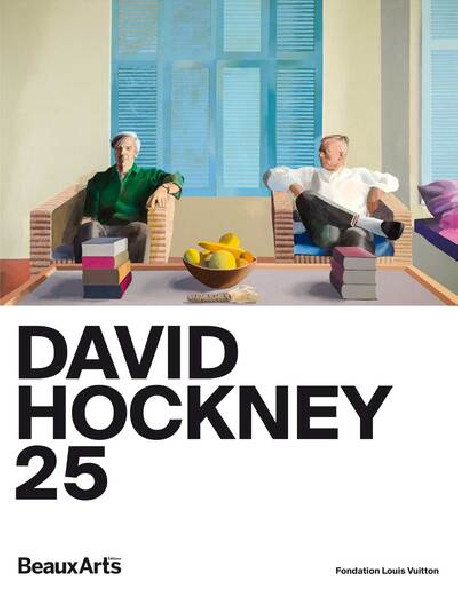 David Hockney 25 - Hors série Beaux-arts exposition