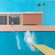 David Hockney 25 - Hors série Beaux-arts exposition