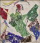 Chagall en mosaïque - De verre et de pierre
