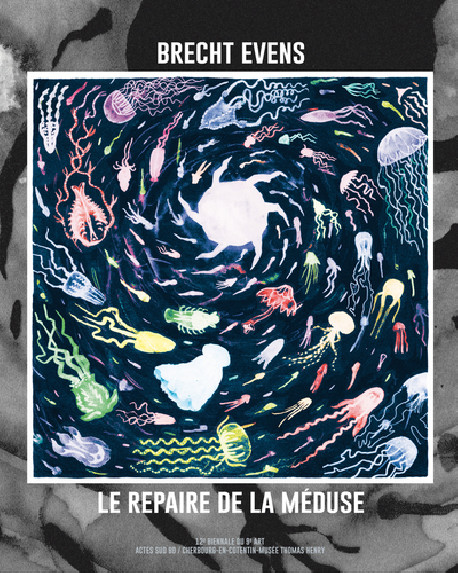 Brecht Evens - Le repaire de la Méduse