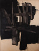 Soulages, une autre lumière - Peintures sur papier