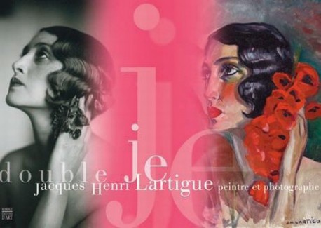 "Double Je", Jacques-Henri Lartigue, peintre et photographe
