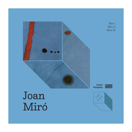 Joan Miró - Bleu I, Bleu II, Bleu III
