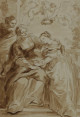 Les traits du génie - Dessins de Jean-Honoré Fragonard, Alexandre-Évariste Fragonard et Marguerite Gérard