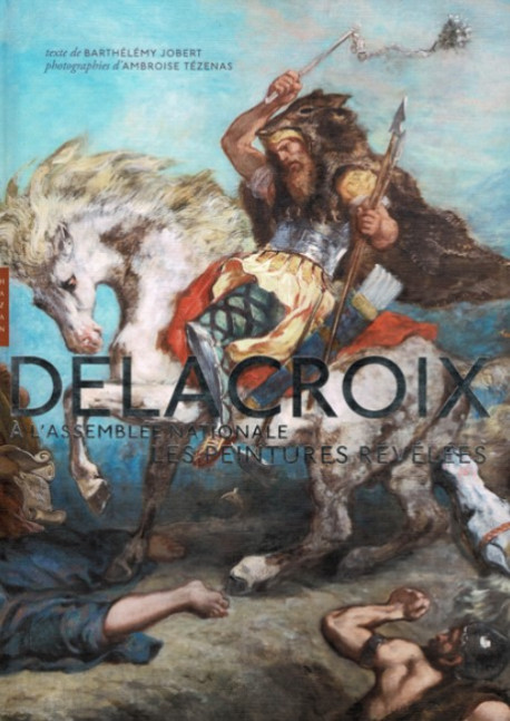 Delacroix à l'Assemblée nationale - Les peintures révélées