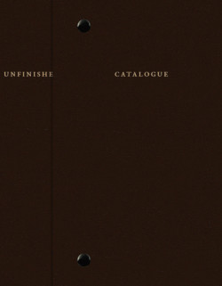 Sophie Calle - Catalogue raisonné of the unfinished