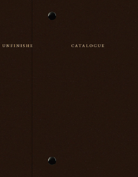 Sophie Calle - Catalogue raisonné of the unfinished