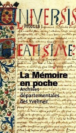 La Mémoire en poche, archives départementales