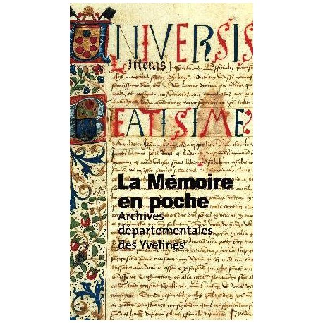 La Mémoire en poche, archives départementales