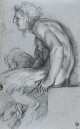 Dessins des Carrache - La fabrique de la Galerie Farnèse