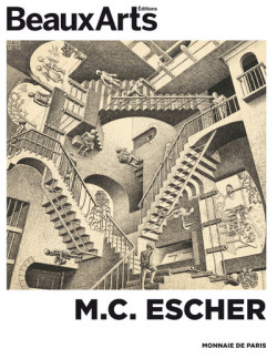 M.C. Escher, à la Monnaie de Paris - Hors série Beaux-arts exposition