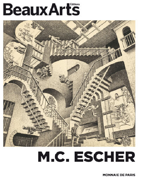 M.C. Escher, à la Monnaie de Paris - Hors série Beaux-arts exposition