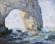Étretat, par-delà les falaises - Courbet, Monet, Matisse